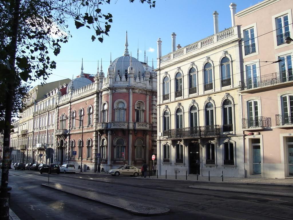 Myplace - Lisbon Principe Real Studio Zewnętrze zdjęcie