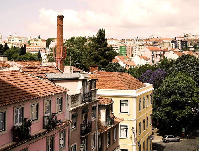 Myplace - Lisbon Principe Real Studio Zewnętrze zdjęcie