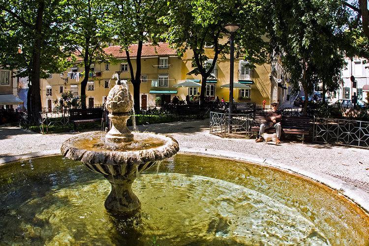 Myplace - Lisbon Principe Real Studio Zewnętrze zdjęcie